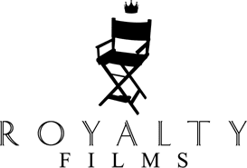 Royalty Films Logo Negro