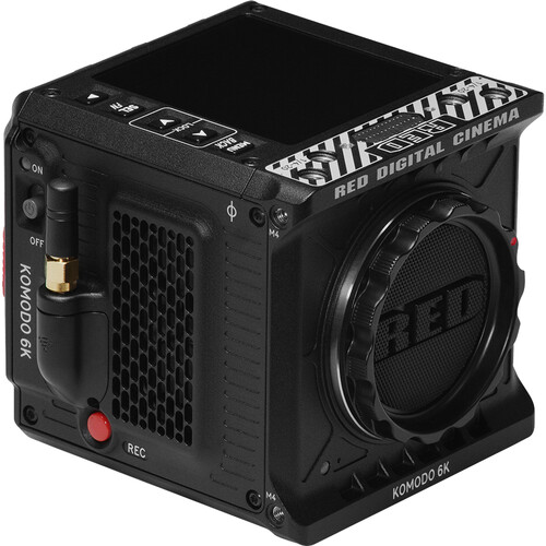 Camara Red Komodo 6k