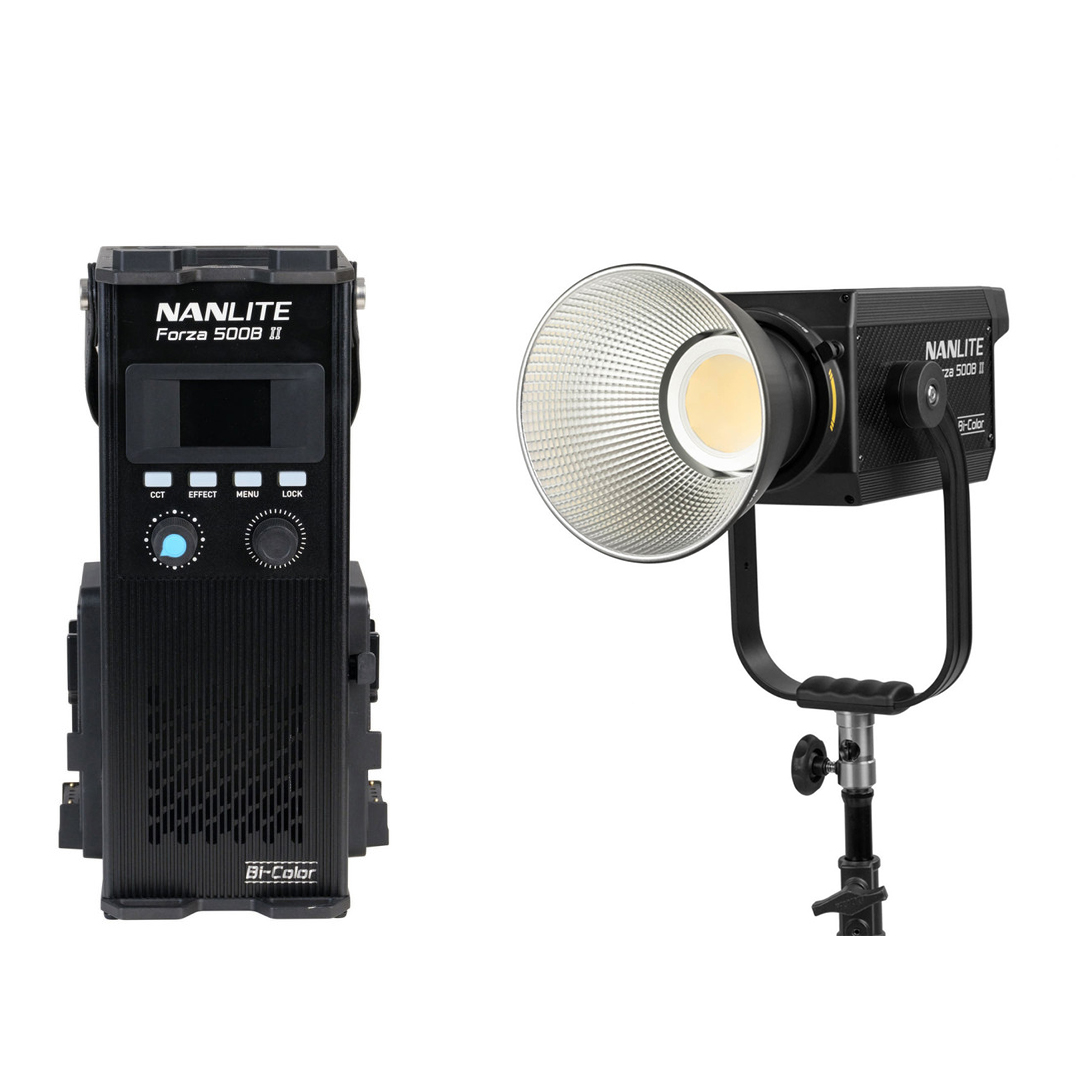 Forza 500 II Daylight LED Monolight