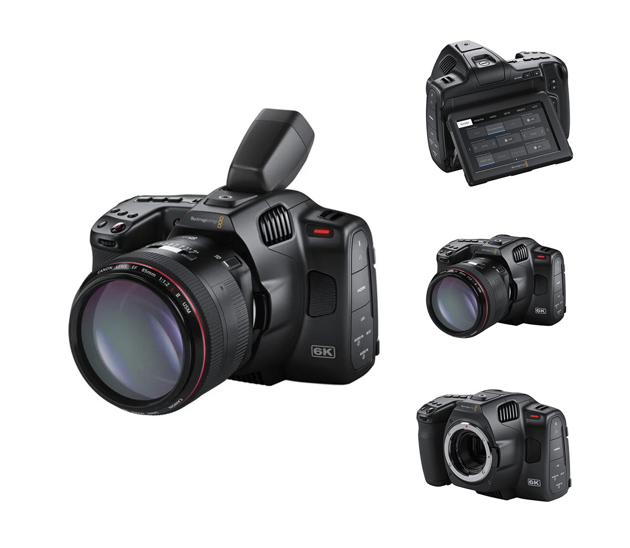 Blackmagic Pocket Cinema Camera 6K